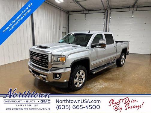 Quicksilver Metallic 2018 GMC Sierra 2500 SLT