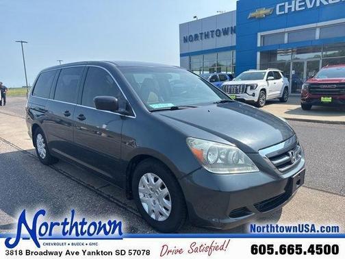 2005 Honda Odyssey LX