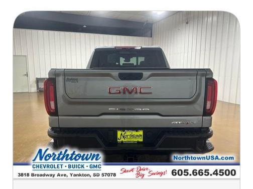 Sterling Metallic 2026 GMC Sierra 1500 AT4X