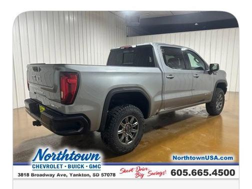 Sterling Metallic 2026 GMC Sierra 1500 AT4X