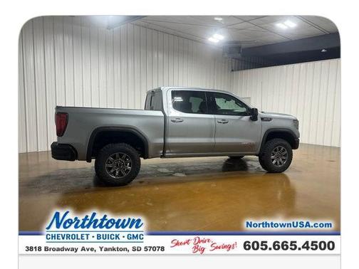 Sterling Metallic 2026 GMC Sierra 1500 AT4X