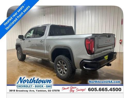 Sterling Metallic 2026 GMC Sierra 1500 AT4X