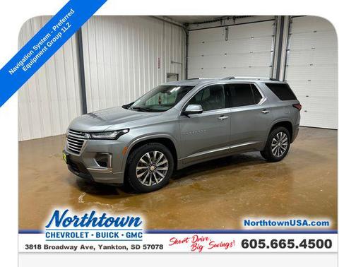Sterling Gray Metallic 2023 Chevrolet Traverse Premier
