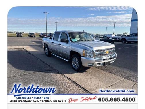 2013 Chevrolet Silverado 1500 LT