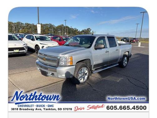 2013 Chevrolet Silverado 1500 LT