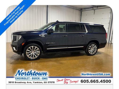 Midnight Blue Metallic 2021 GMC Yukon XL Denali