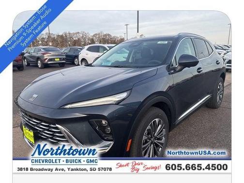 Quartz Blue Metallic 2026 Buick Envision Preferred AWD