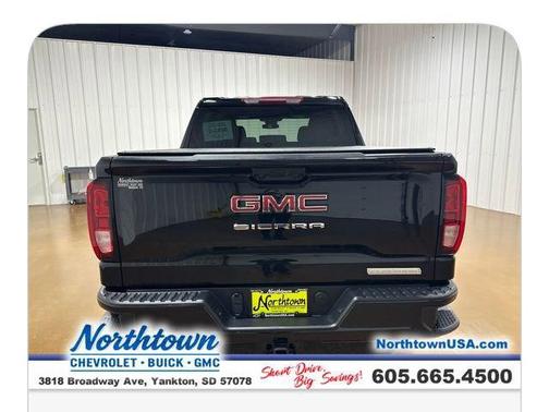 Onyx Black 2026 GMC Sierra 1500 Elevation