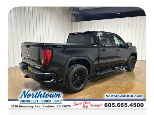 Onyx Black 2026 GMC Sierra 1500 Elevation