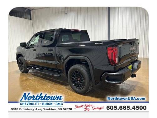 Onyx Black 2026 GMC Sierra 1500 Elevation