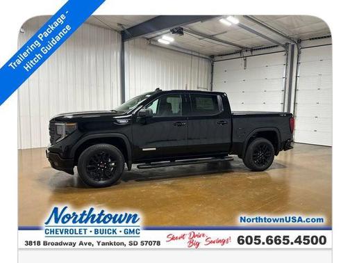 Onyx Black 2026 GMC Sierra 1500 Elevation