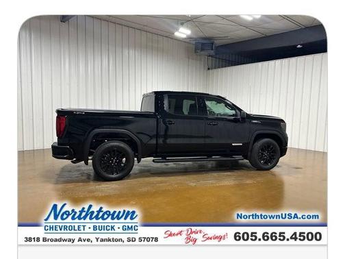 Onyx Black 2026 GMC Sierra 1500 Elevation