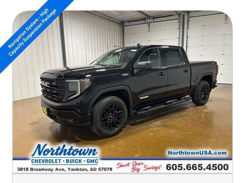 Onyx Black 2026 GMC Sierra 1500 Elevation