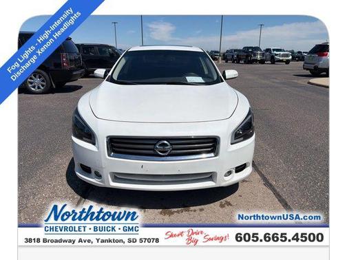 Winter Frost Pearl 2012 Nissan Maxima S