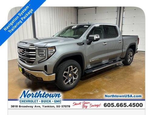 Sterling Metallic 2026 GMC Sierra 1500 SLT
