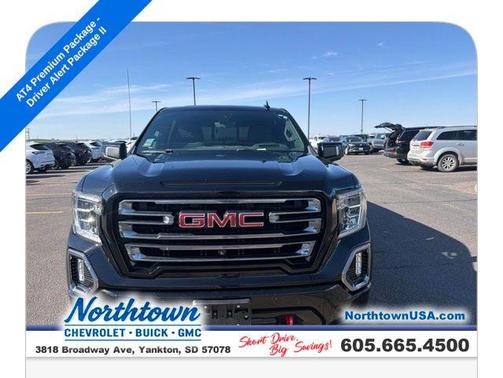 Onyx Black 2020 GMC Sierra 1500 AT4