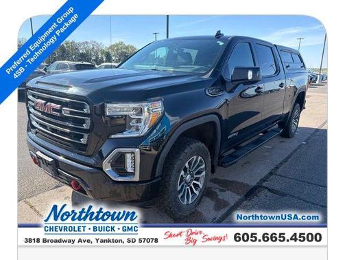Onyx Black 2020 GMC Sierra 1500 AT4