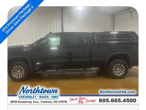Onyx Black 2020 GMC Sierra 1500 AT4