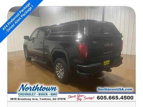 Onyx Black 2020 GMC Sierra 1500 AT4