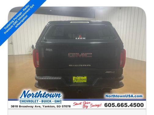 Onyx Black 2020 GMC Sierra 1500 AT4