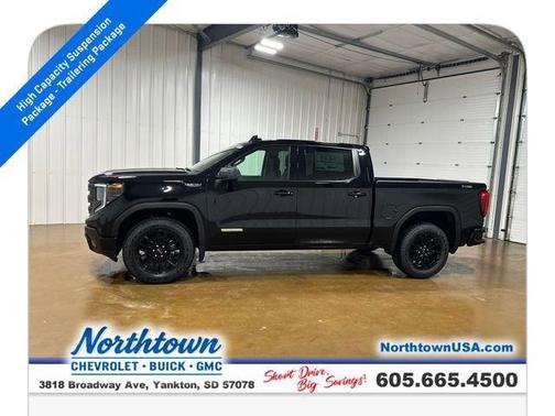 Onyx Black 2026 GMC Sierra 1500 Elevation