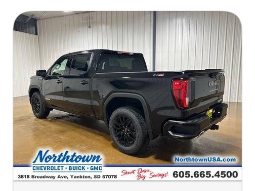 Onyx Black 2026 GMC Sierra 1500 Elevation