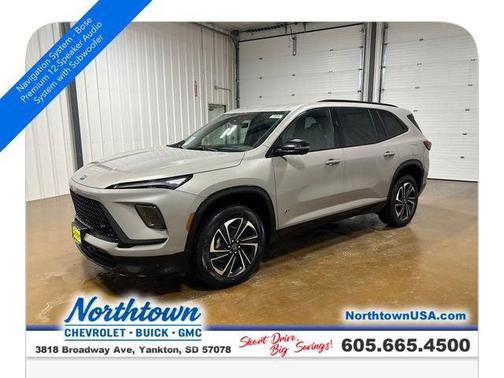 Stone Metallic 2026 Buick Enclave Sport Touring