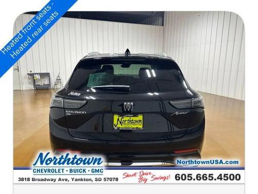 Ebony Twilight Metallic 2026 Buick Envision Avenir AWD