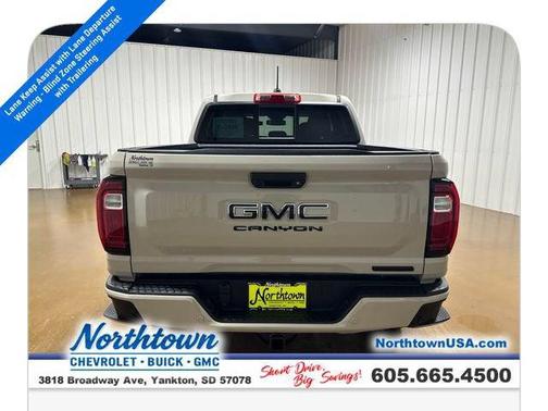 Coastal Dune 2026 GMC Canyon Elevation