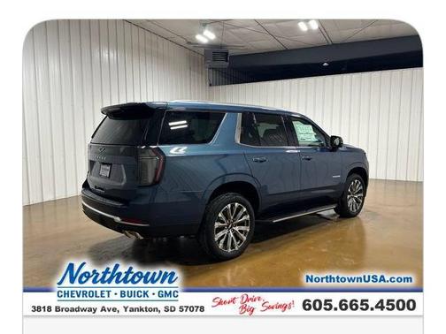Lakeshore Blue Metallic 2026 Chevrolet Tahoe 4WD High Country