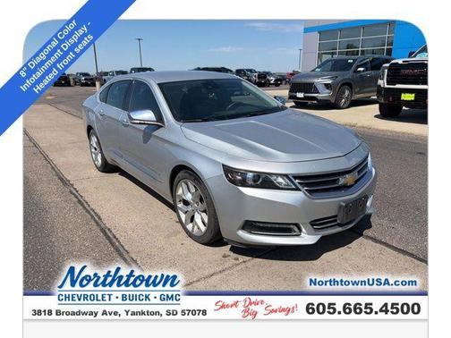 Silver Ice Metallic 2016 Chevrolet Impala LTZ