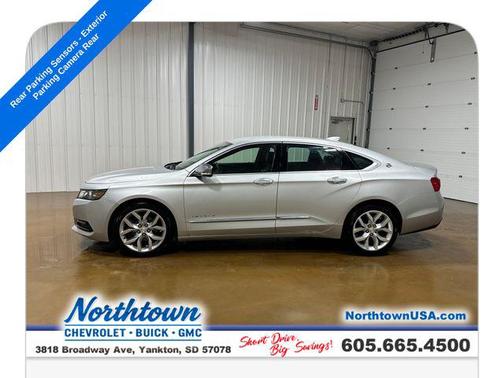Silver Ice Metallic 2016 Chevrolet Impala LTZ