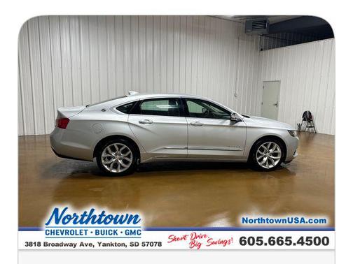 Silver Ice Metallic 2016 Chevrolet Impala LTZ