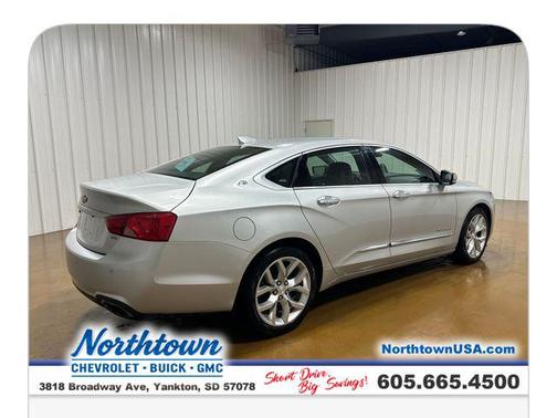 Silver Ice Metallic 2016 Chevrolet Impala LTZ