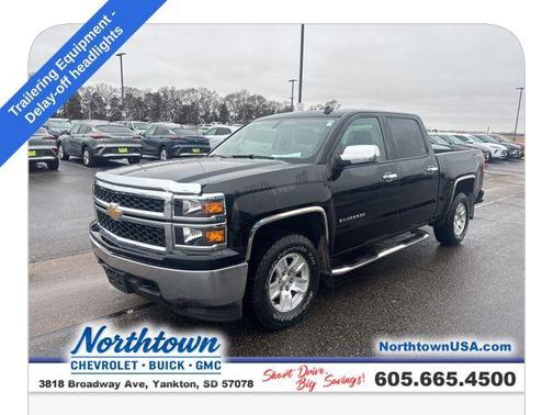 2014 Chevrolet Silverado 1500 1LT