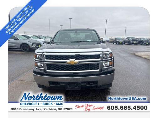 2014 Chevrolet Silverado 1500 1LT