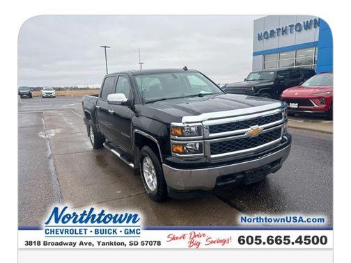 2014 Chevrolet Silverado 1500 1LT