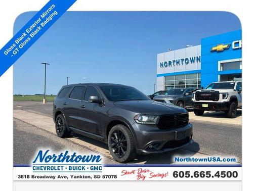 Granite Clearcoat Metallic 2017 Dodge Durango GT