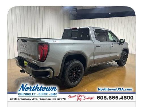 Sterling Metallic 2026 GMC Sierra 1500 Elevation