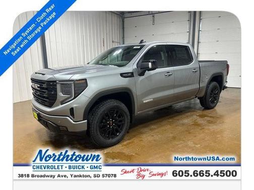 Sterling Metallic 2026 GMC Sierra 1500 Elevation