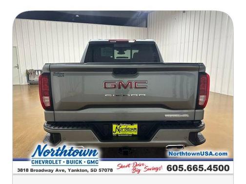Sterling Metallic 2026 GMC Sierra 1500 Elevation