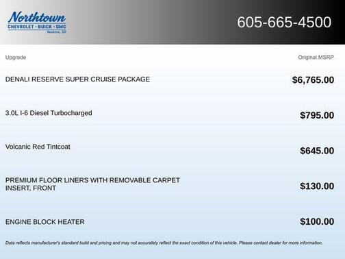 2024 GMC Sierra 1500 Denali