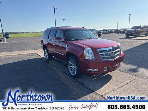 2013 Cadillac Escalade Platinum Edition