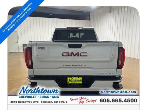 Glacier White Tricoat 2026 GMC Sierra 1500 Denali