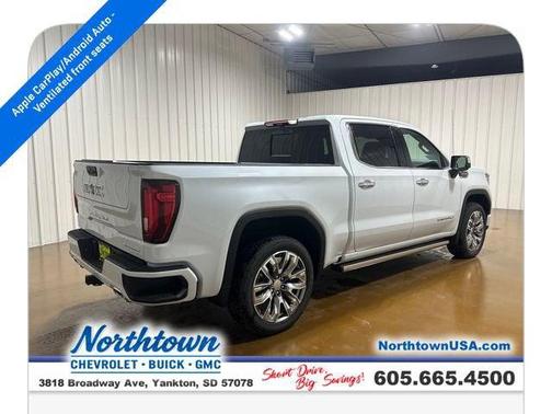 Glacier White Tricoat 2026 GMC Sierra 1500 Denali