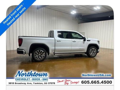Glacier White Tricoat 2026 GMC Sierra 1500 Denali