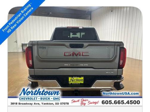 Sterling Metallic 2026 GMC Sierra 1500 SLT