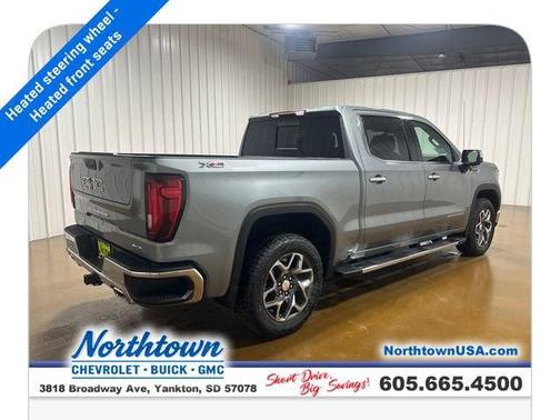 Sterling Metallic 2026 GMC Sierra 1500 SLT