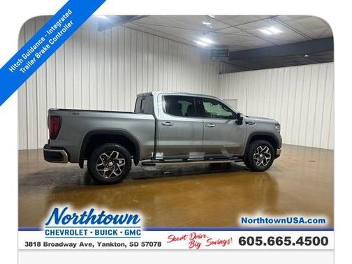 Sterling Metallic 2026 GMC Sierra 1500 SLT