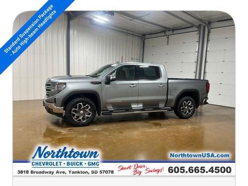 Sterling Metallic 2026 GMC Sierra 1500 SLT